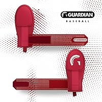 Vista 5 de Guante deslizante Guardian Baseball - Tallas para jóvenes y adultos - Guante deslizante para béisbol - Correa de compresión elástica