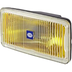 Faros 350Z HELLA 1ND 005 700-421 Halógena-Faro antiniebla - Comet 550 - 12V - rectangular - montaje exterior - Tulipa transparente - Color de tulipa: amarillo - derecha/izquierda