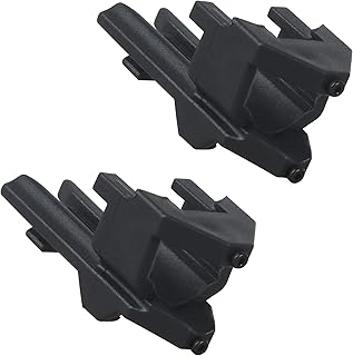 Vinyl Siding Adaptor Tip for Dewalt Roofing Nailer Cordless 20v DCN45RND1, DCN45RN, DCN45RNB Tip Replacement Vinyl Trim Adaptor and Vinyl Siding Adaptor (B Style 2pack)