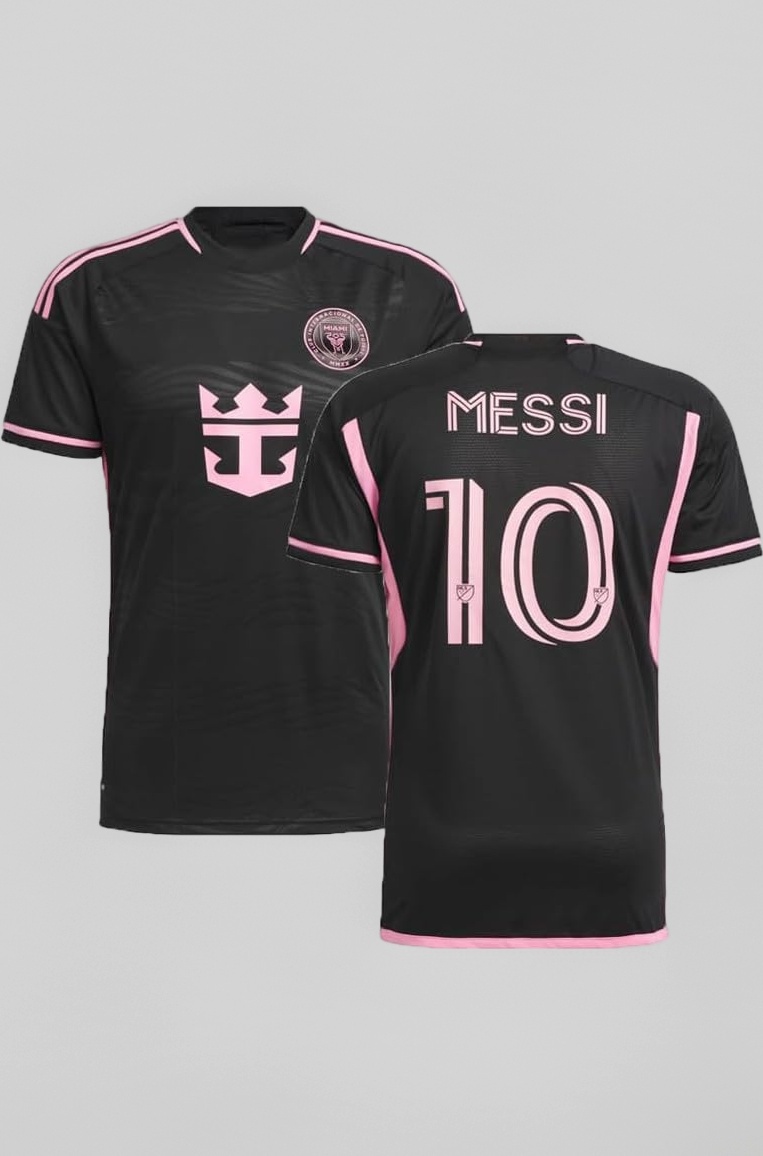 Sports Soccer Boys Football Jersey Argent Messi 10 Home Jersey T-Shirt 2023/2024 (Kids,Boys,Men)