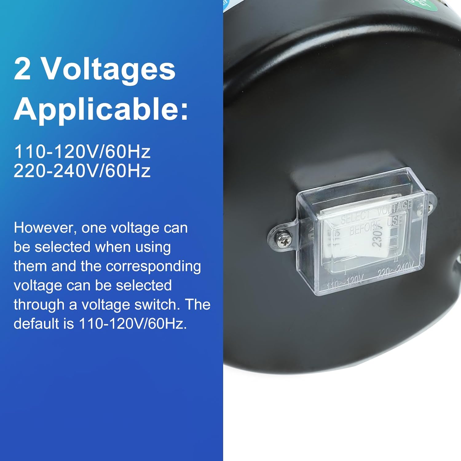 2.0 HP In/Above Ground Swimming Pool Pump, 110V/220V Dual Voltage 6840GPH Single Speed Pool Water Pumps lnground Above Ground with Filter Basket