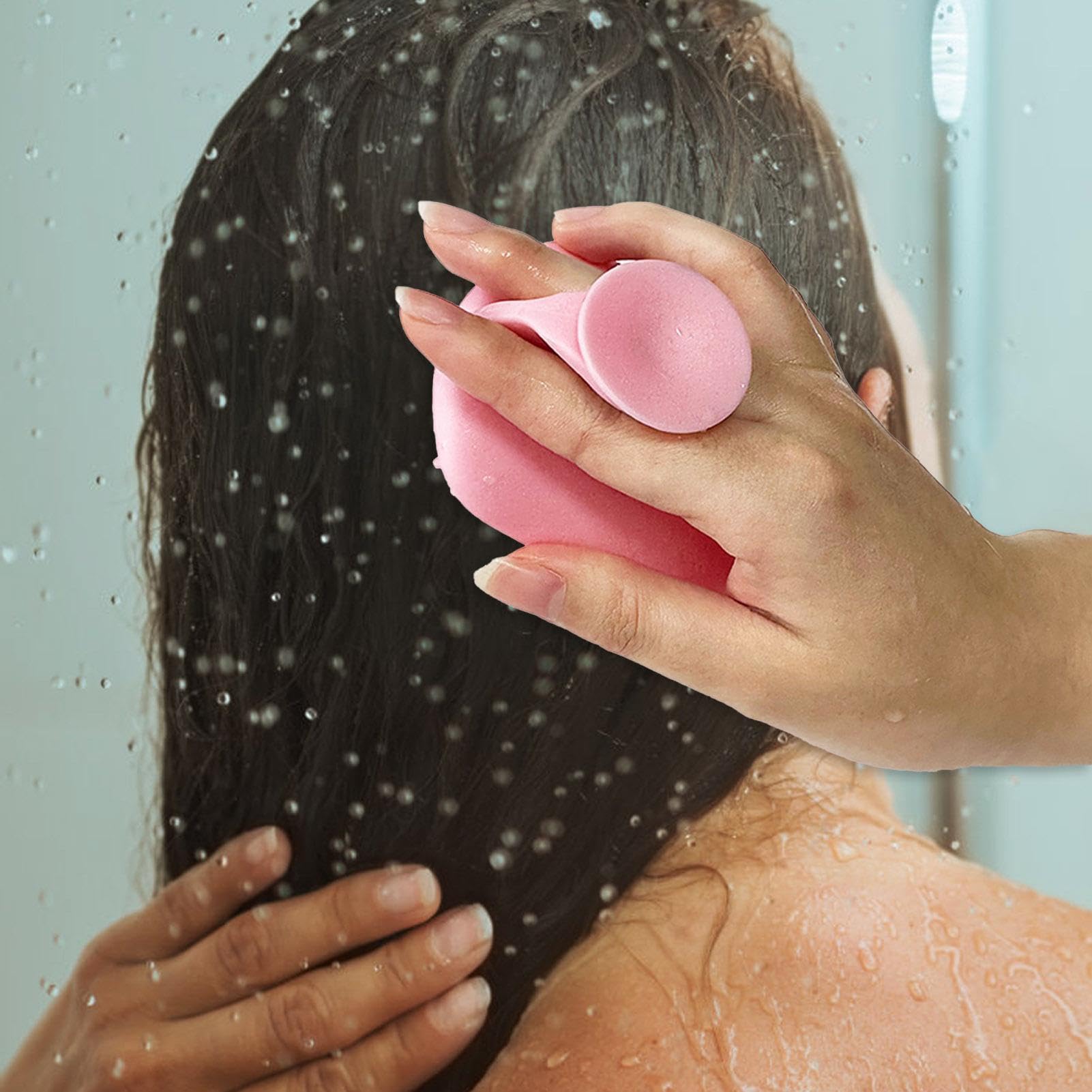 Massager del cuoio capelluto di shampoo, massaggiatore del cuoio capelluto