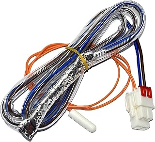 10K Refrigerator Defrost Sensor + Fuse，Compatible for LG，AP4438477 PS3529340 6615JB2005H Refrigerator Defrost Sensor Fuse Parts