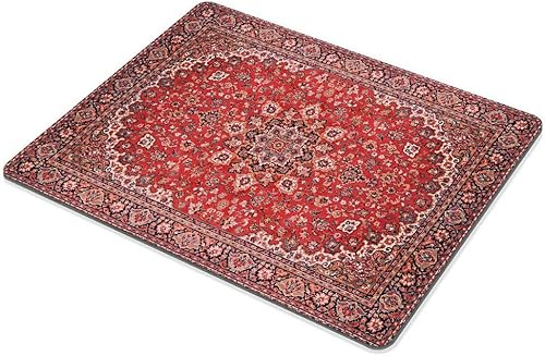 Miniatura 4 de Smooffly Alfombrilla de ratón rectangular de goma antideslizante para juegos para computadoras portátiles