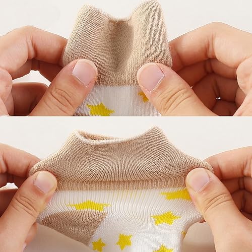 Miniatura 6 de Conjunto de calcetines de algodón para bebé recién nacido, accesorios esenciales (sombreros, guantes, calcetines)