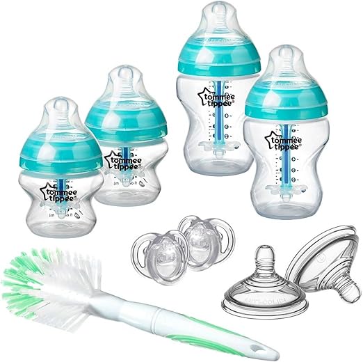 Tommee Tippee Advanced AntiColic Newborn Baby Bottle Starter Set