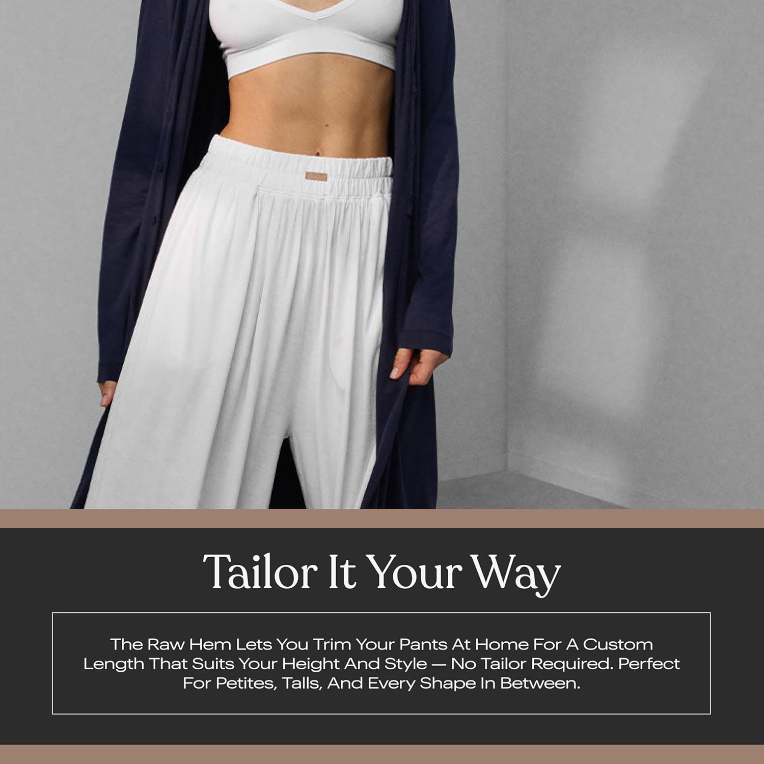 Lunya Women's Pima Wide Leg Pants - Image 6