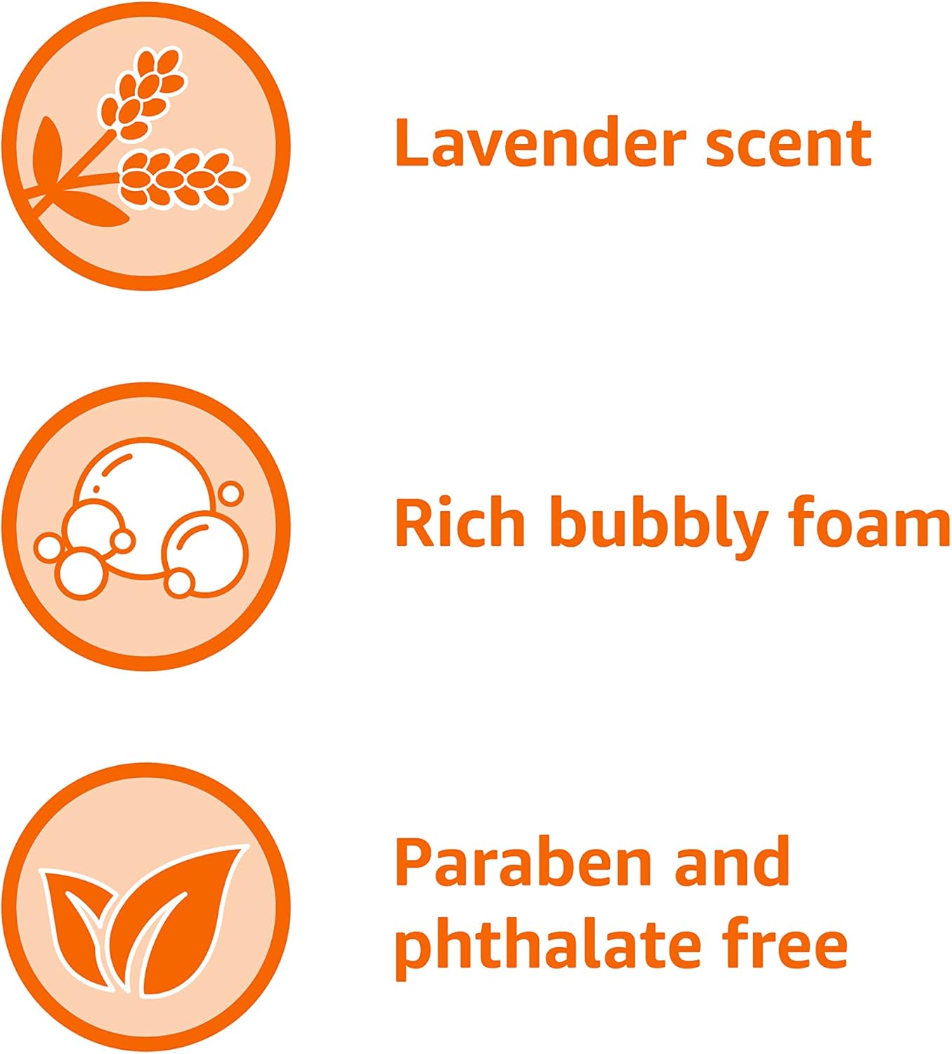  Basics Bubble Bath, Lavender Scent, 32 Fluid Ounces, Pack of 1 : Beauty & Personal Care