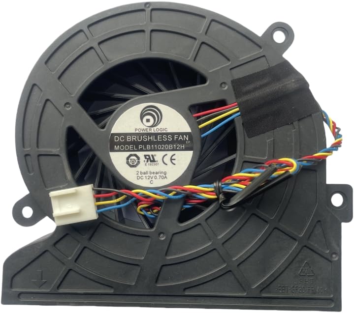 New PLB11020B12H DC 12V 0.70A 4-Wire 4-Pin Connector 65mm Server BAER Cooling Fan