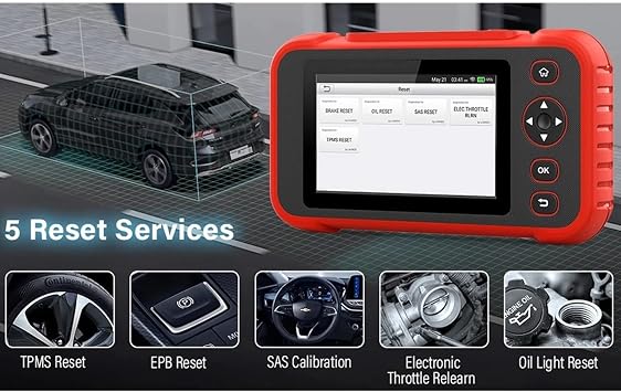 Car Diagnostic Scanner OBD2 Scanner Professional Code Reader ABS SAS EPB Airbag Oil Reset OBD 2 Car Diagnostic Tool OBD2 Code Reader