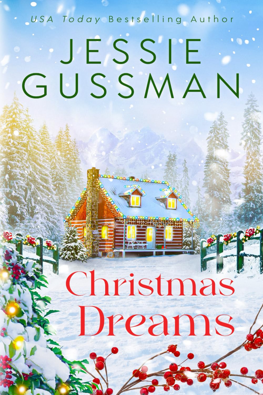 Christmas Dreams (Mistletoe Meadows Christmas Romance) Book 4