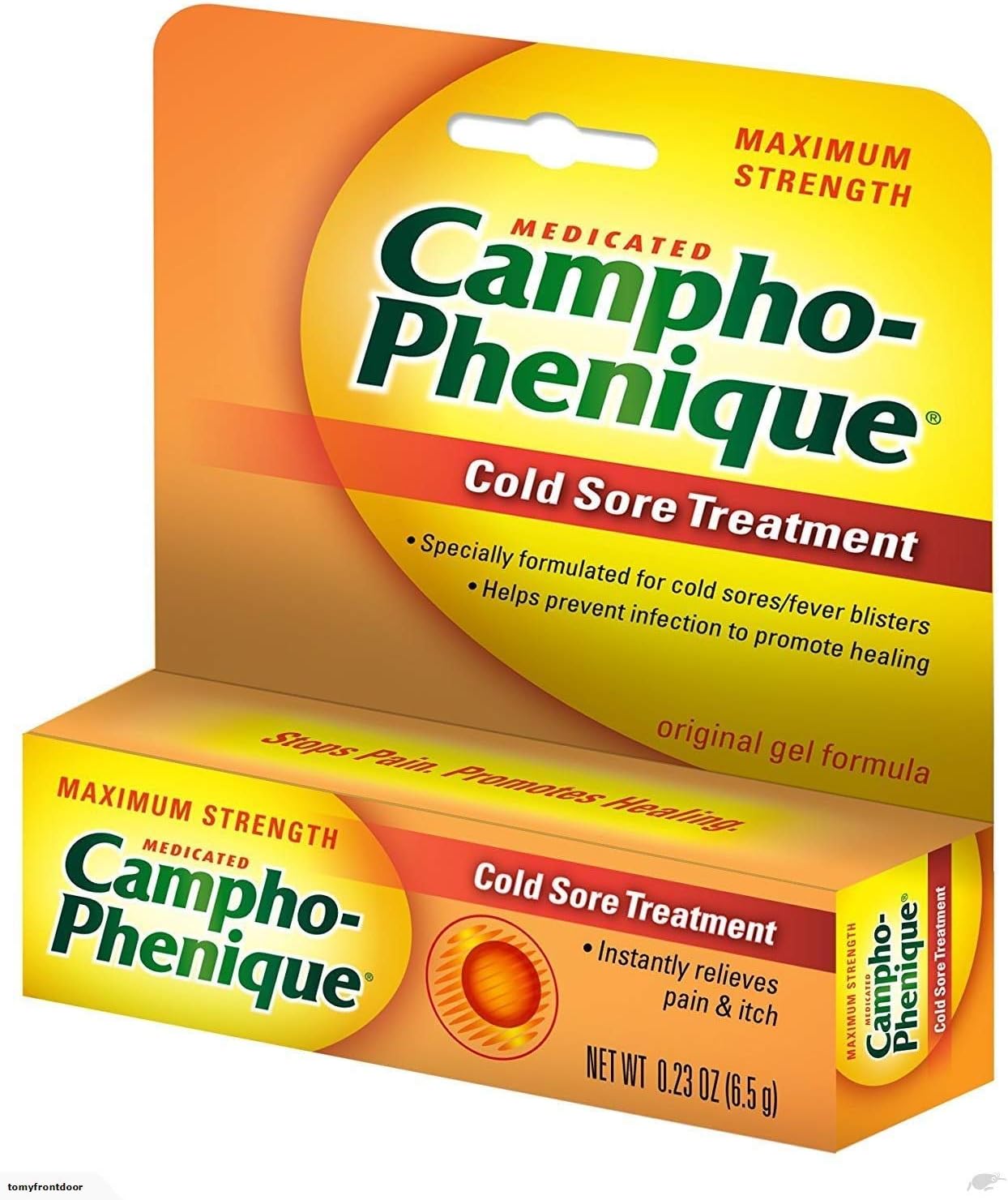 Campho-Phenique Cold Sore Treatment 0.23 oz (Pack of 3)