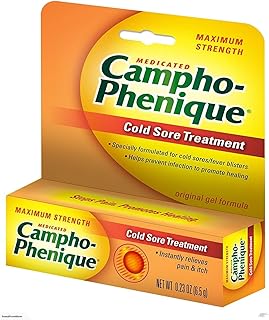Cold Sore Treatment 0.23 oz (Pack of 12)