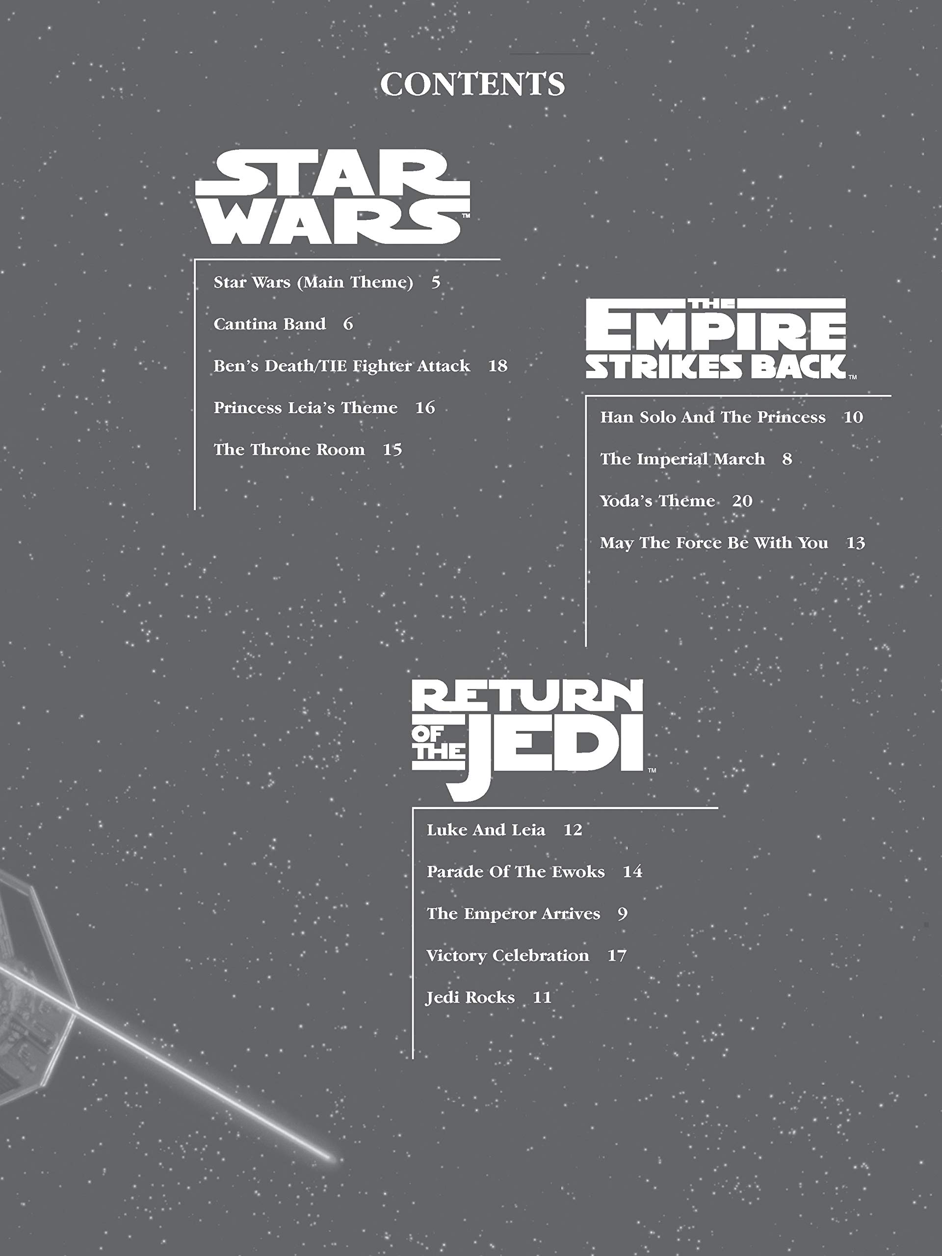 The Star Wars® Trilogy: Special Edition: Klarinette