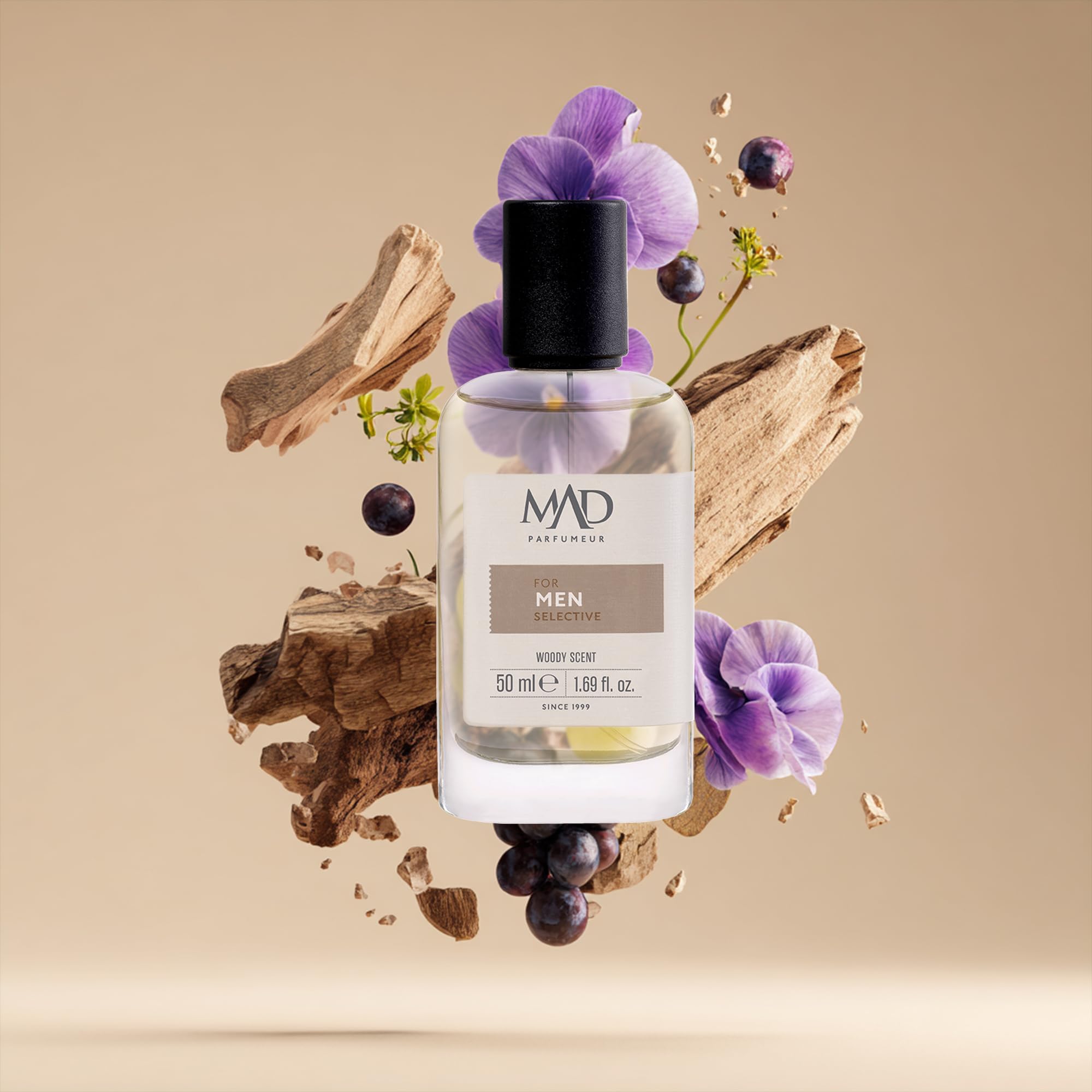 M*I様  MF Eau de Parfum 60ml Mad I104 Selective Eau de Parfum (EDP) 50 ml Erkek Parfüm – Yuzu