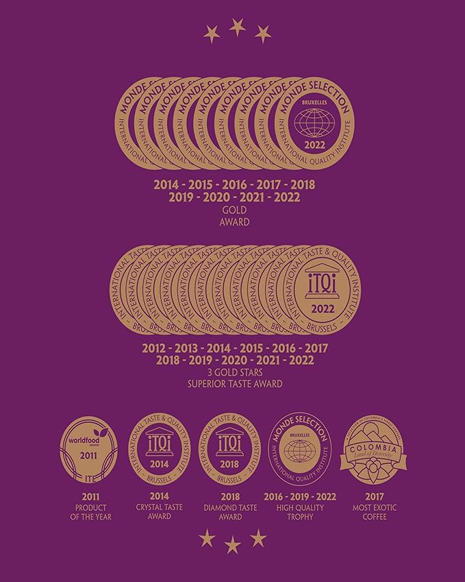 Café Colombiano San Alberto Tostado Oscuro en Grano 100% Arábica 12 oz miniatura 8