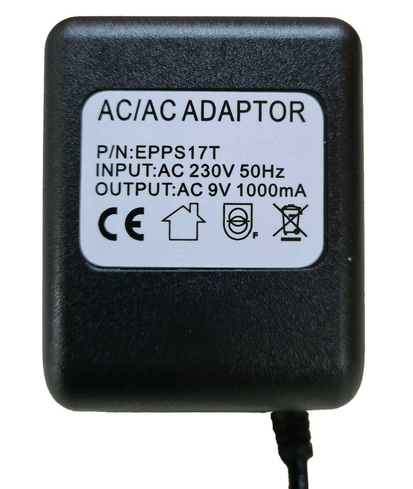 Adattatore CA 9V per Alesis Turbo Modulo Batteria Alimentatore