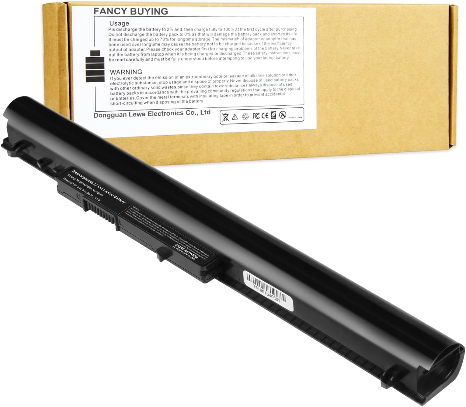 746641-001 OA04 OA03 Battery