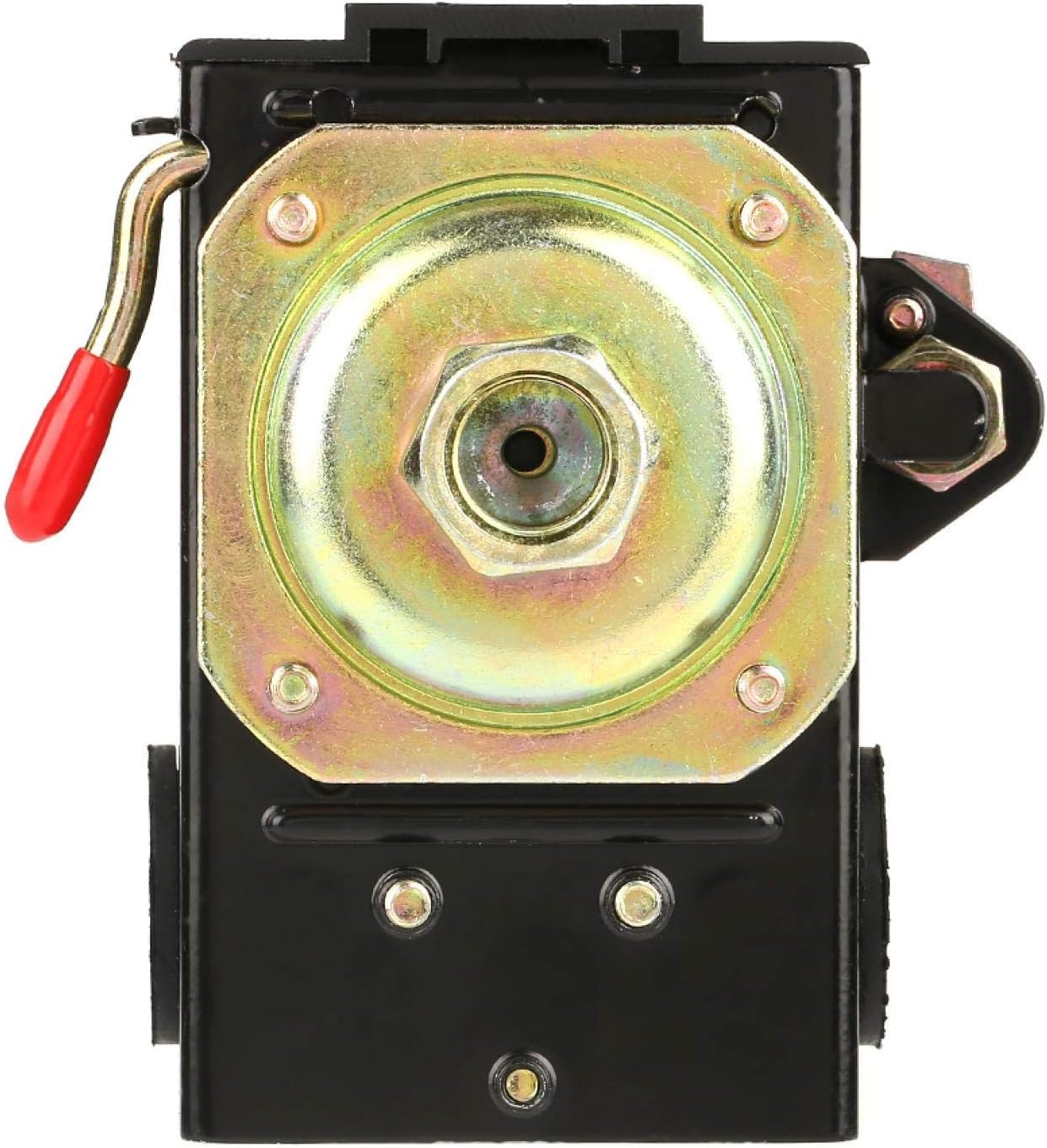 Pressure Switch Control, 95-125 Psi 240V 26A Single Port Air Compressor Pressure Switch Replacement Control