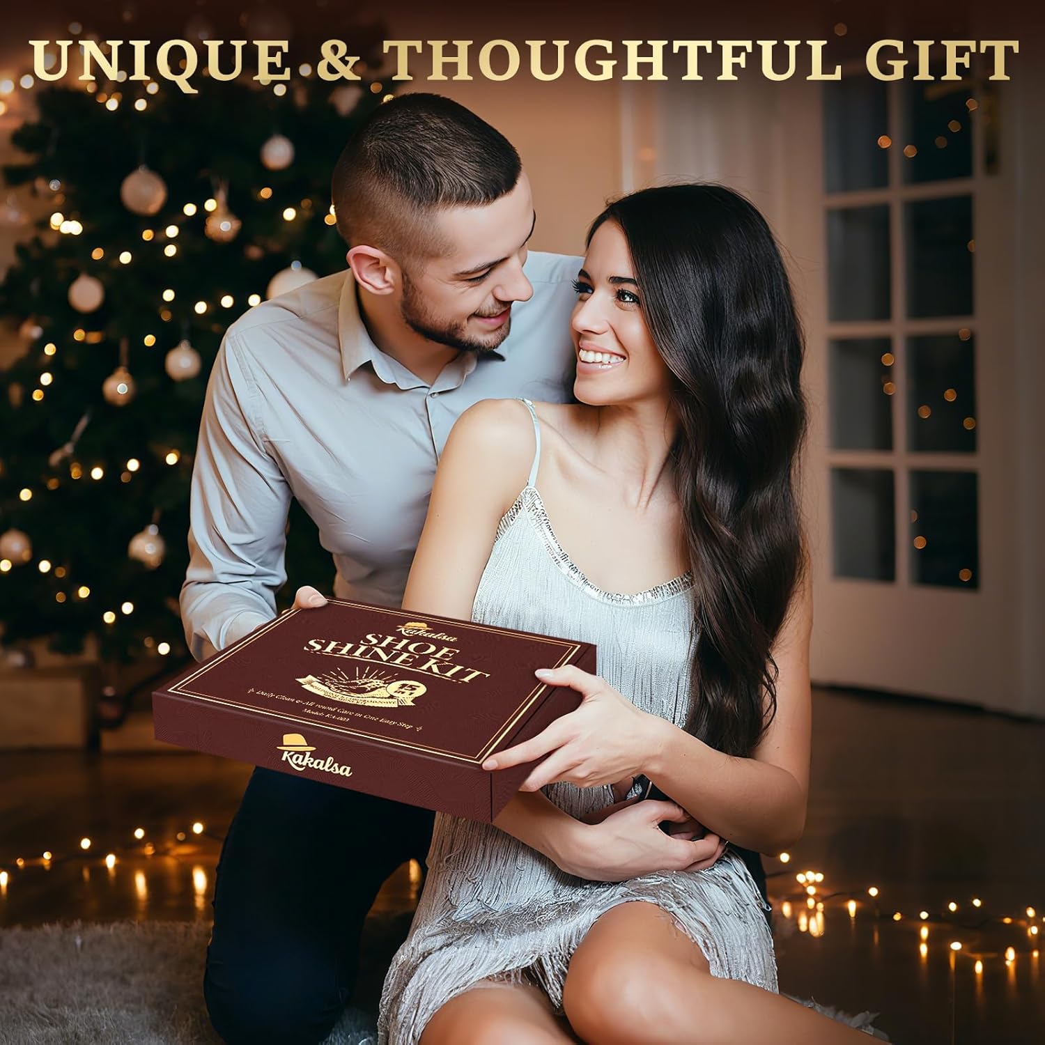 Shoe Shine Kit, Mens Gifts Ideas - 15PCS Shoe Polish Kit with Saddle Soap, Mink Oil, 3 Shoe Polishes, 3 Shoe Brushes and more, All-inclusive Leather Care Kit for Leather Shoe Boot Cleaning and Care - Image 7