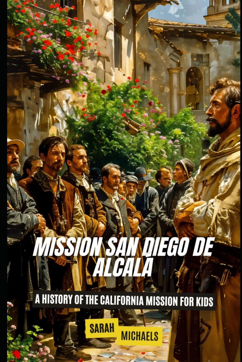Mission San Diego de Alcalá: A History of the California Mission for Kids (California Missions For Kids)      Paperback – July 6, 2024