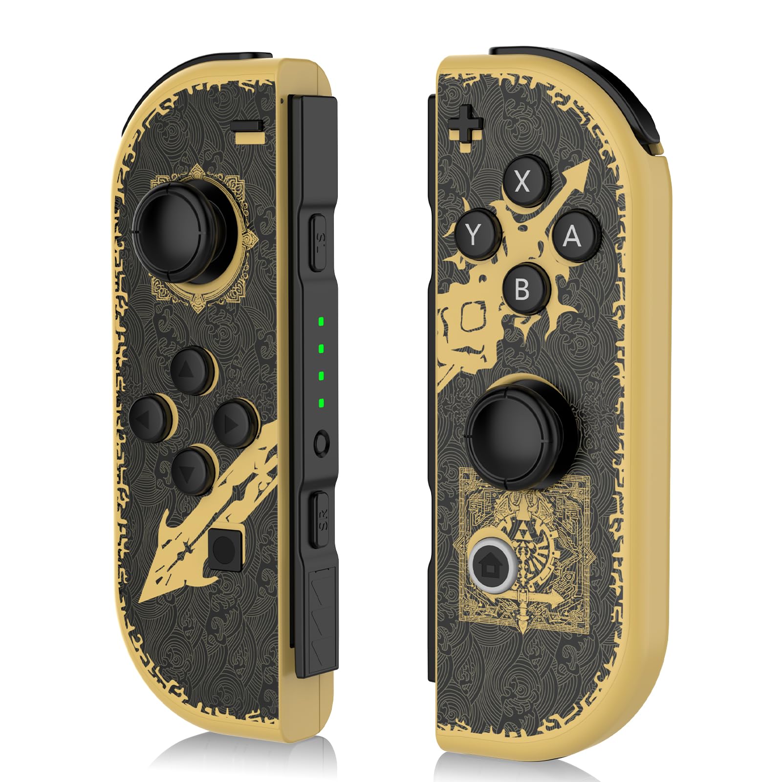 Ncanoi Replacement Controller for Nintendo Switch for Switch/Lite/OLED, Wireless Switch Controllers Support Motion Control/Dual Vibration/Wake-up/Screenshot
