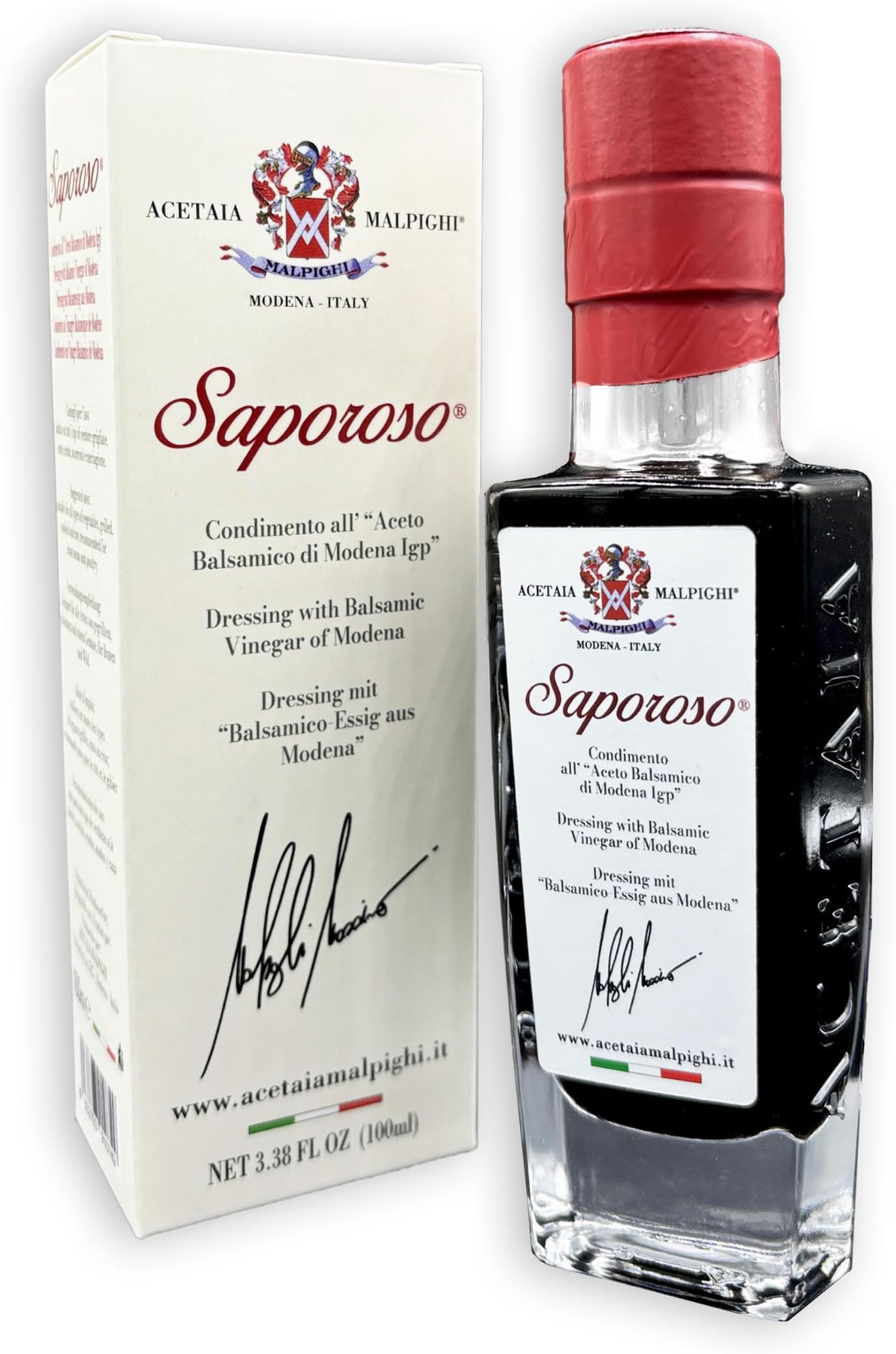 A Gourmet Balsamic vinegar - Saporoso 100ml