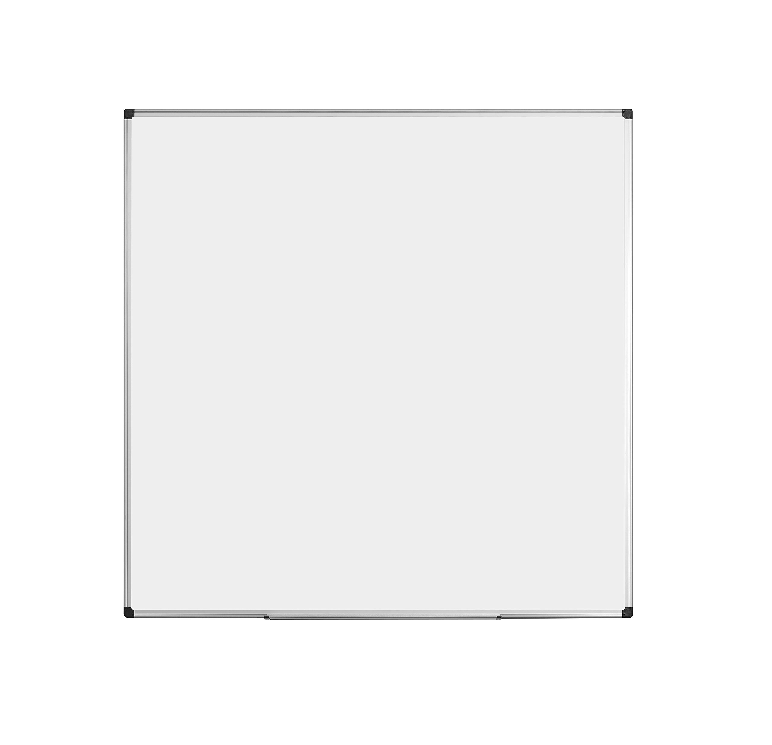 Bi-Office Whiteboard Maya, Enamel Surface, Aluminium Frame, 120 x 120 cm