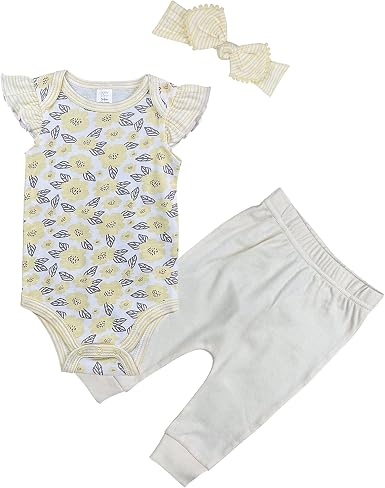 Amazon.com: Conjunto moderno de 3 piezas para bebé recién nacido : Ropa,  Zapatos y Joyería