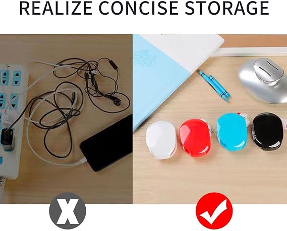 Charging Cord Organizer Compact Lightweight Portable Digital Wire Storage