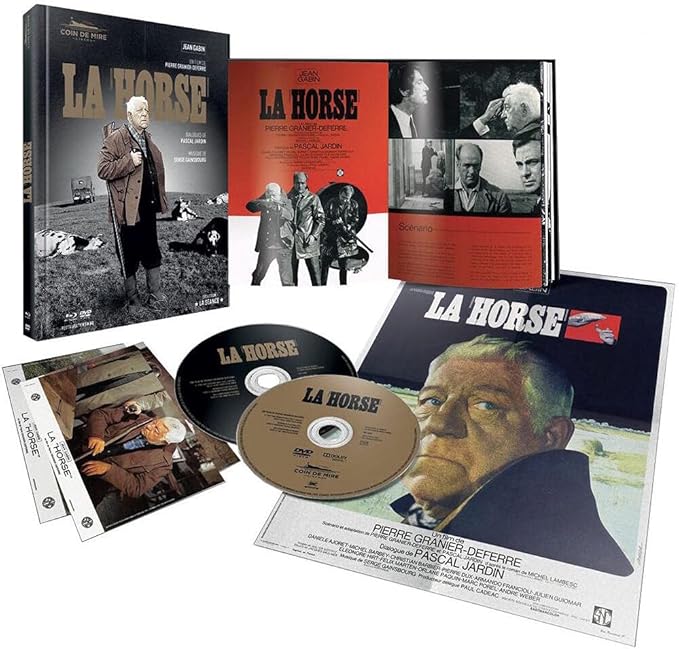 Amazon.fr La Horse [DigibookBluRay + DVD + Livret] Jean Gabin
