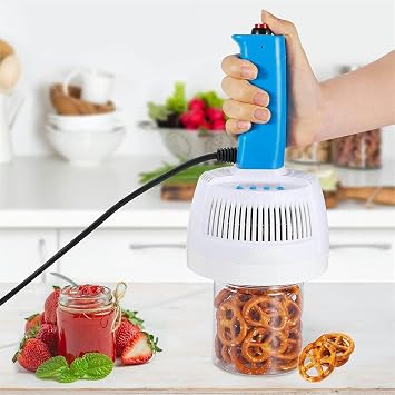 Handheld Electromagnetic Induction Sealer, 20-100mm Portable Manual Induction Sealing Machine for Plastic Caps Glass Bottles
