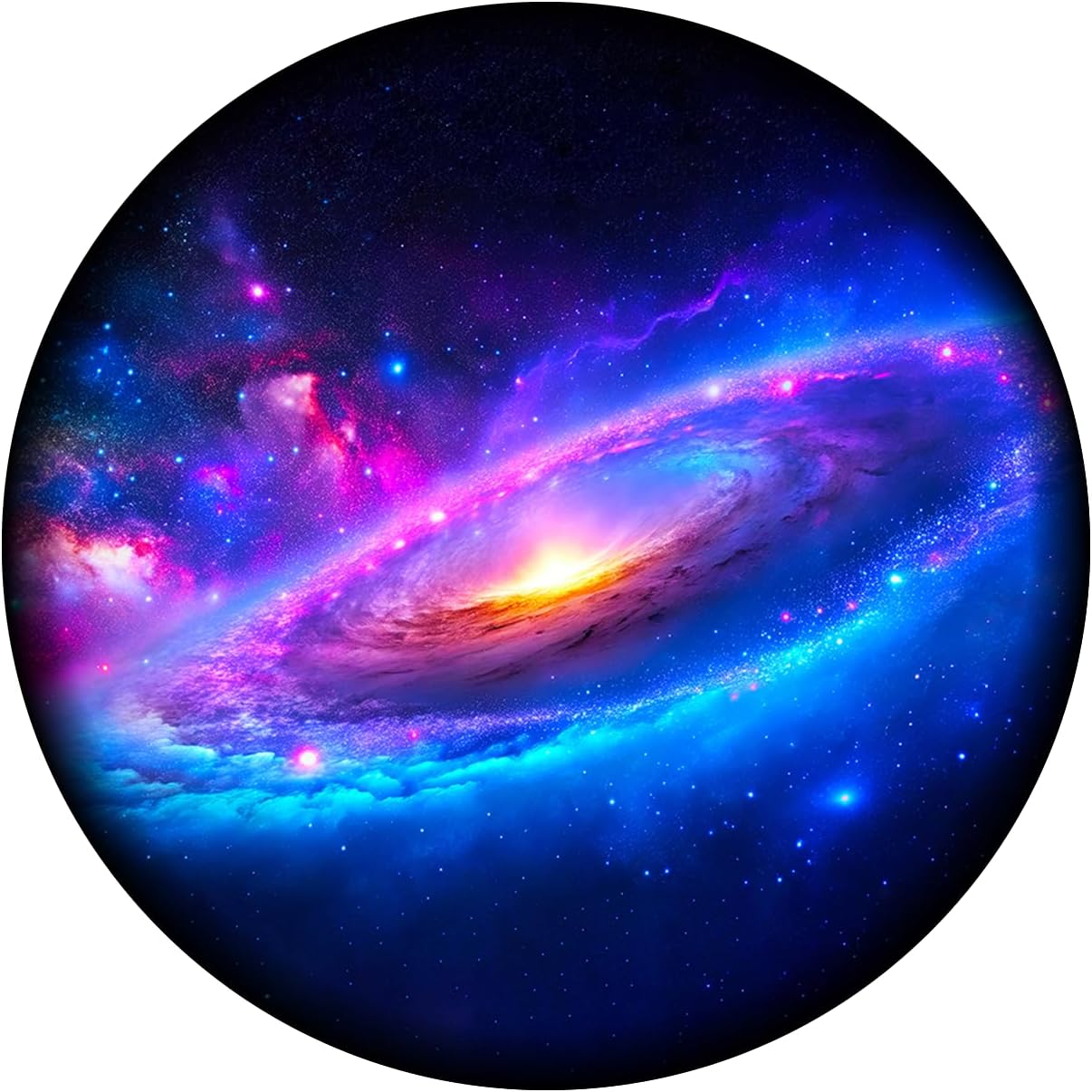 Galaxy Projector Disc - 12 Realistic Film Discs and Other Same Model Meteor and Galaxy Projector (SKE-TKQ01 & BL-DQY02 Pro) 5K Ultra HD Projector Slides - 12 Disc Set
