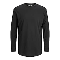 JACK & JONES JJENOA TEE O-NECK LS NOOS, T-Shirt Uomo