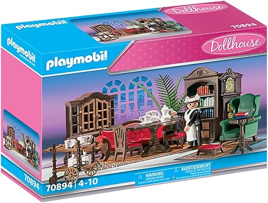 Playmobil 70894 Victorian Doll House Living Room