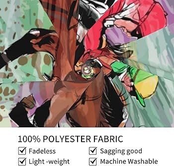 Amazon.co.jp: 馬術 ウマ 馬柄 競馬 タペストリー おしゃれ 壁掛け 壁