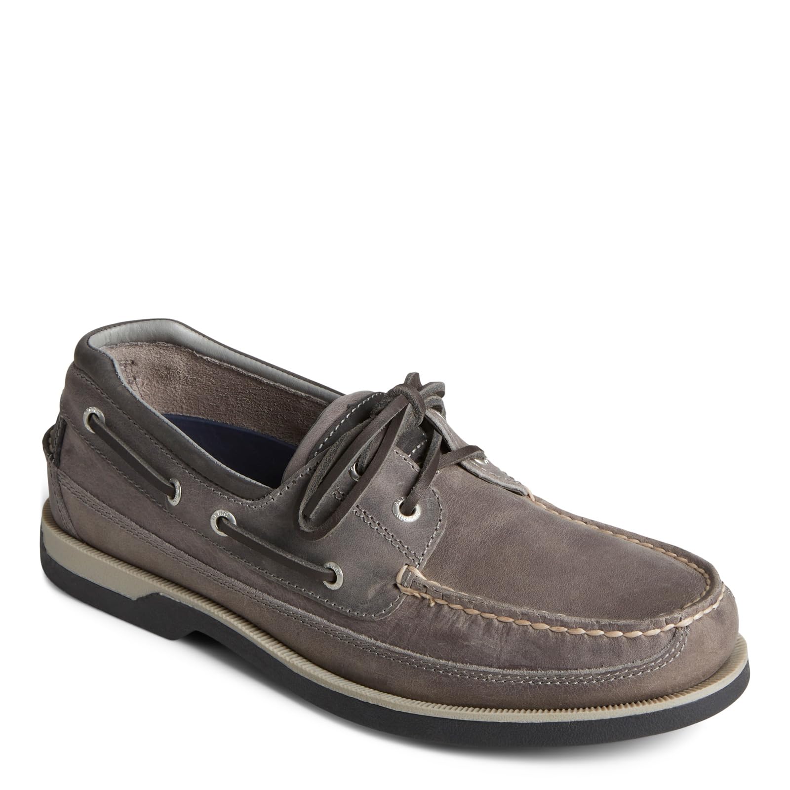 Sperry Men's Mako 2-Eye Boat Shoe, Grey, 13 Wide : Amazon.ca