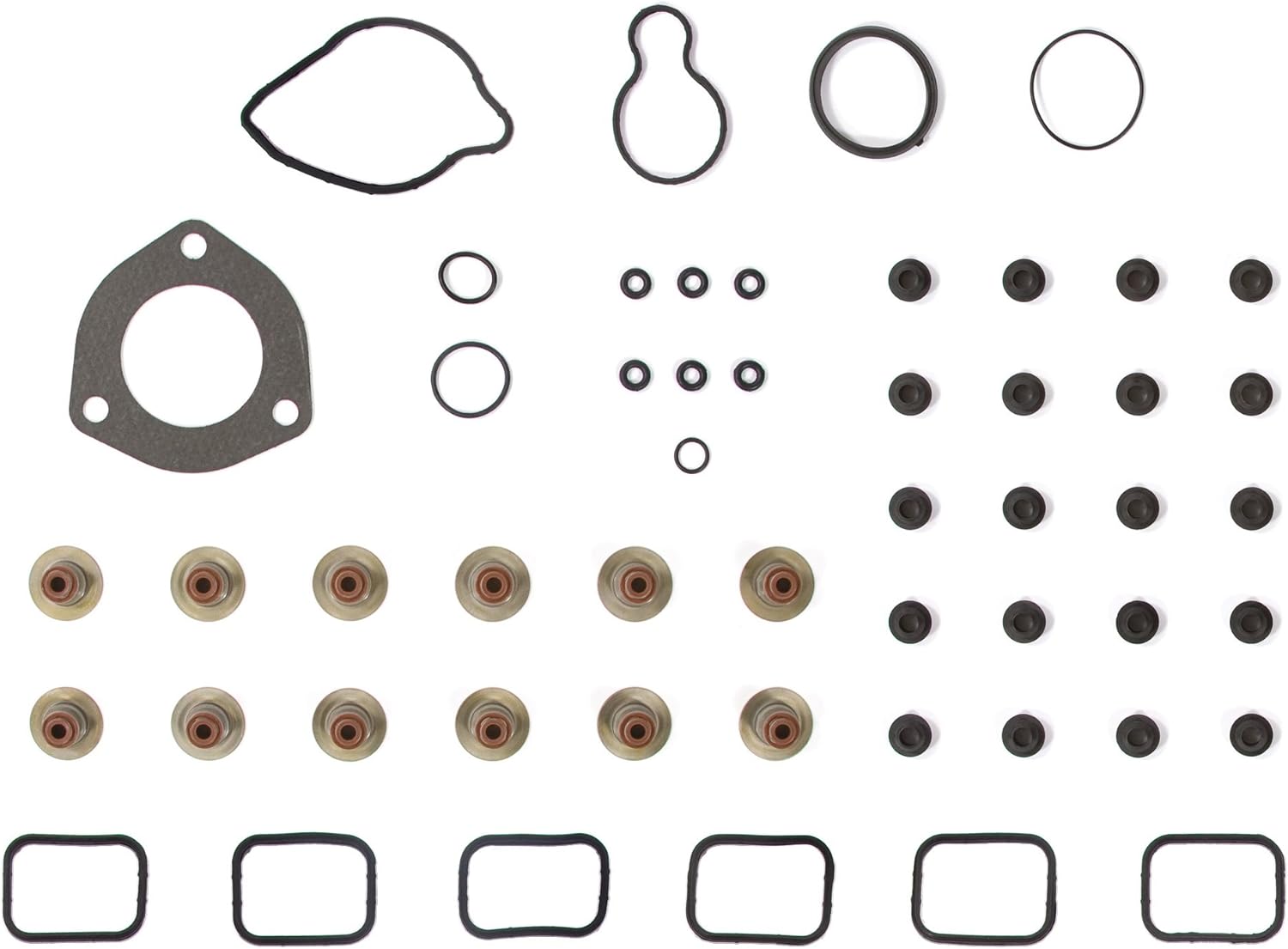 Compatible With 05-12 Dodge Durango Dakota Jeep Grand Cherokee 3.7 Head Gasket Set Head Bolts