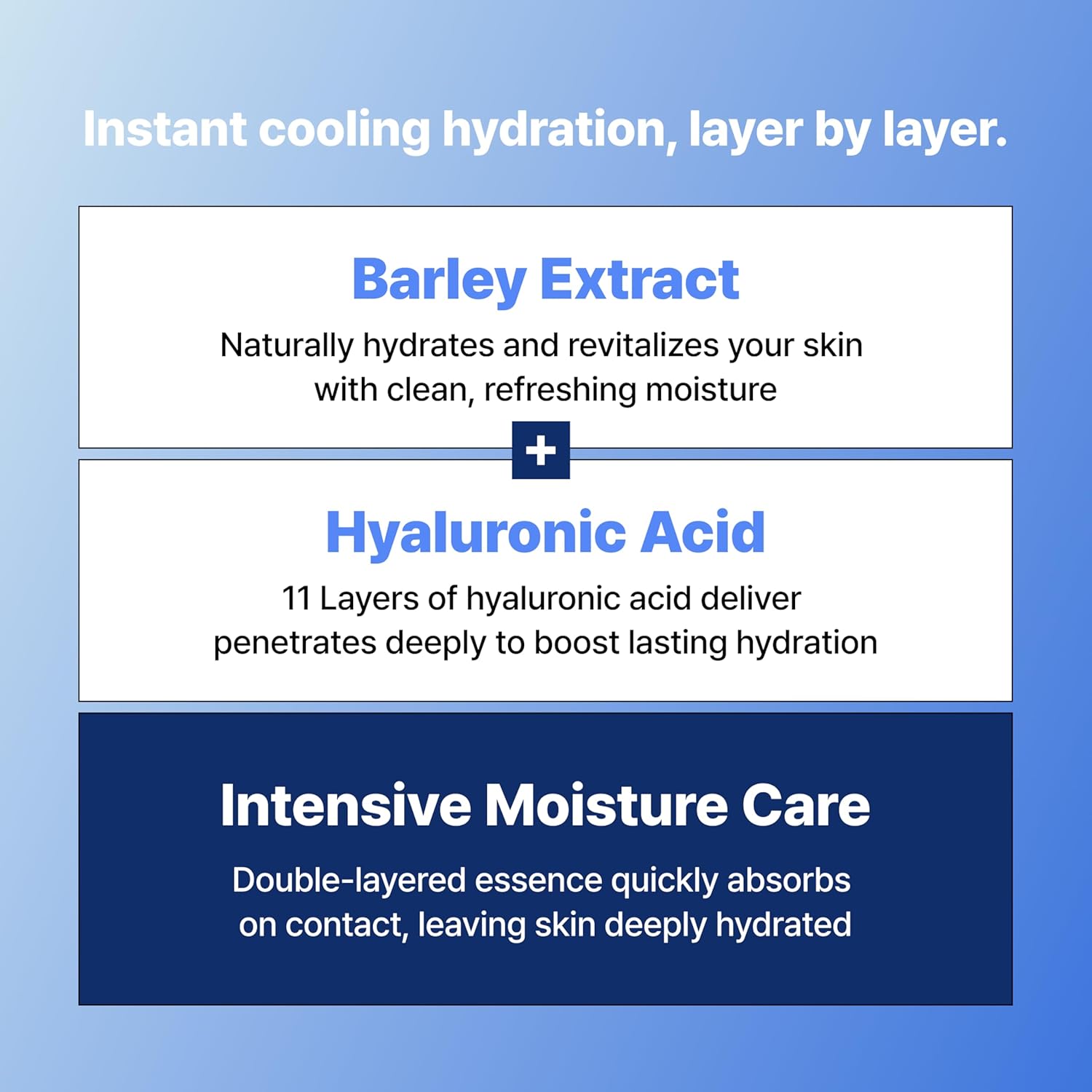 PODL Barley Hyaluronic Frozen40 Essence Toner Pads(70p) | Freeze-Dried Technology for Instant Cooling Hydration & Calming | Dual-Sided Toner Pads for Soft Exfoliating & Smooth Skin | Korean Skin Care - Image 3