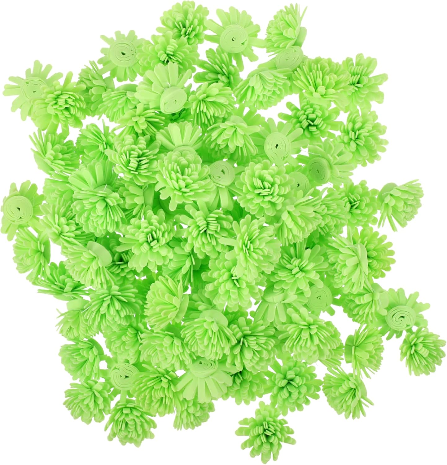 100Pcs Flower Aromatherapy Diffuser Floral Air for Bathroom Bedroom Easy to Use Essential Oil Diffuser Sticks for Home Fragrance