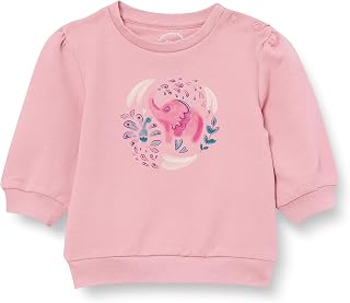 s.Oliver Boy's Long-Sleeved Sweatshirt, Purple/Pink, 18-24 Months