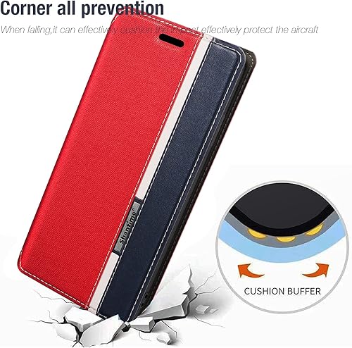 Miniatura 5 de Funda para Tecno Camon 19 Pro 5G, funda de cuero con cierre magnético multicolor a la moda con tarjetero para Tecno Camon 19 (6.8 pulgadas), color