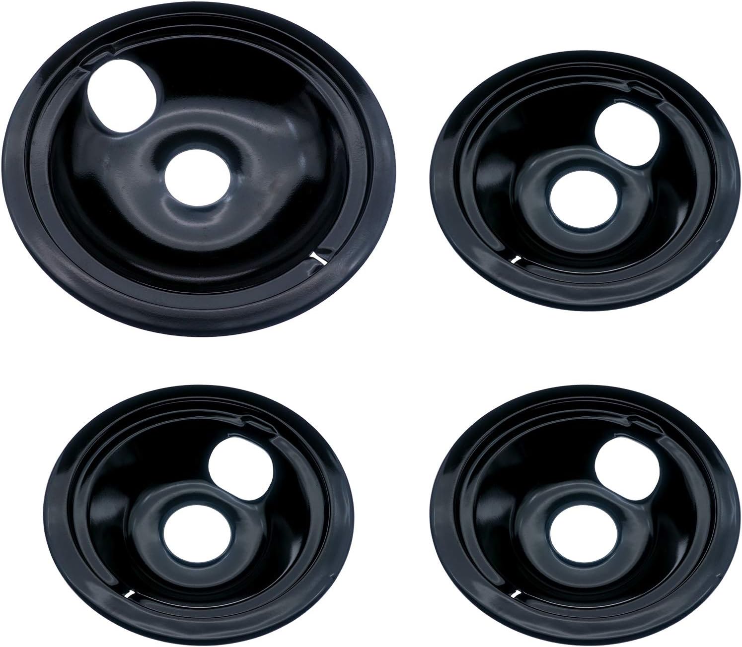 WB32X106 and WB32X107 Chrome Drip Pans by SupHomie