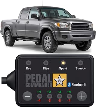PEDAL COMMANDER for Toyota Tundra 2003-2006 Throttle Response Controller - Plug-and-Play, 4 Driving Modes, App Control, Off-Road Throttle Controller Performance Mods, Tundra TRD Parts
