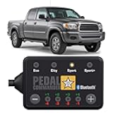 PEDAL COMMANDER for Toyota Tundra 2003-2006 Throttle Response Controller - Plug-and-Play, 4 Driving Modes, App Control, Off-Road Throttle Controller Performance Mods, Tundra TRD Parts