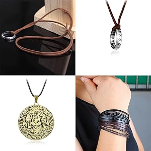 Amazon.com: HJYZY 29 pcs Uncharted 4 Drake jewelry Ring Pendant