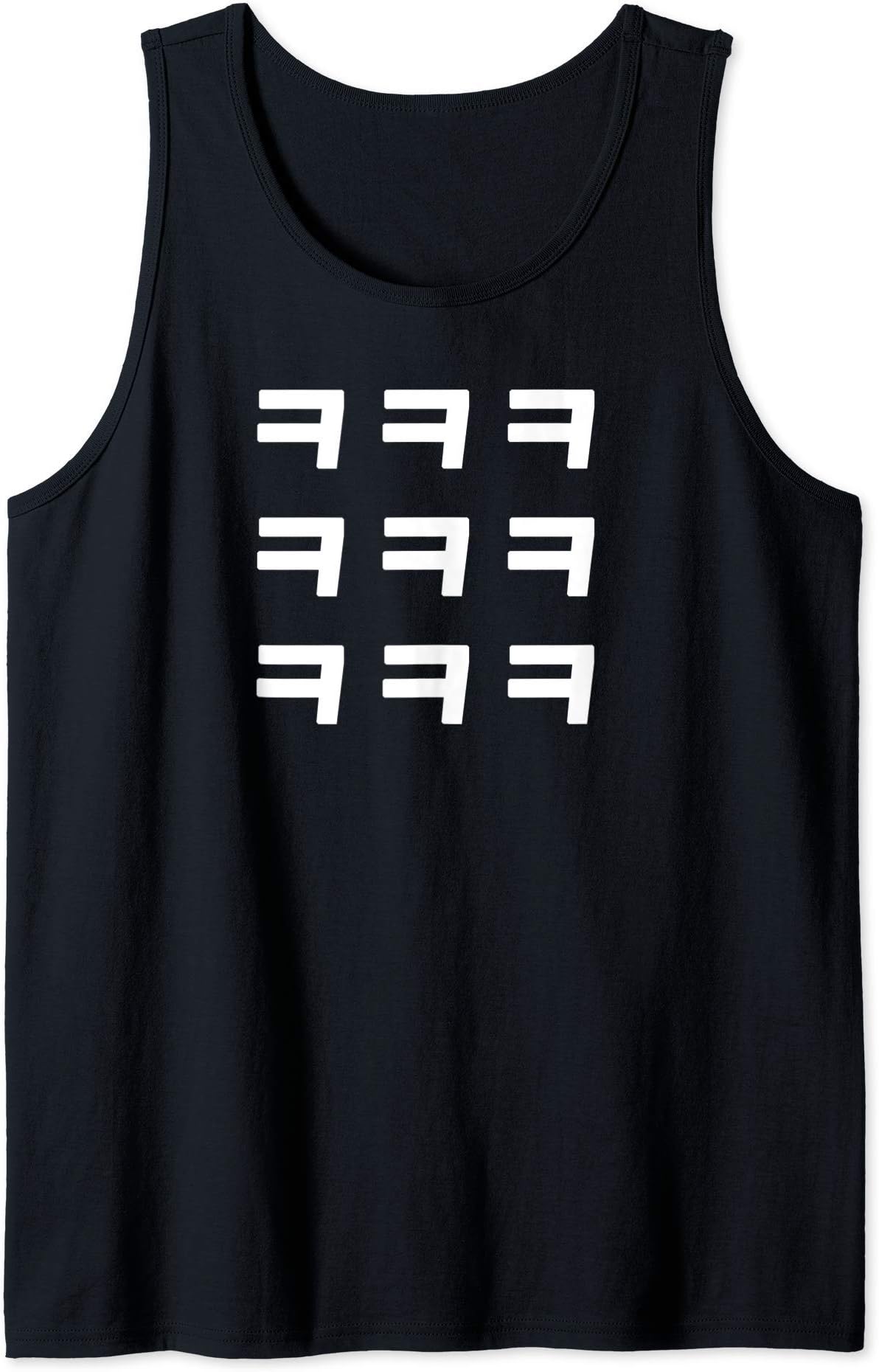 Kekeke Korean Laugh K-Pop K-Drama Fan Korea Hangul Tank Top