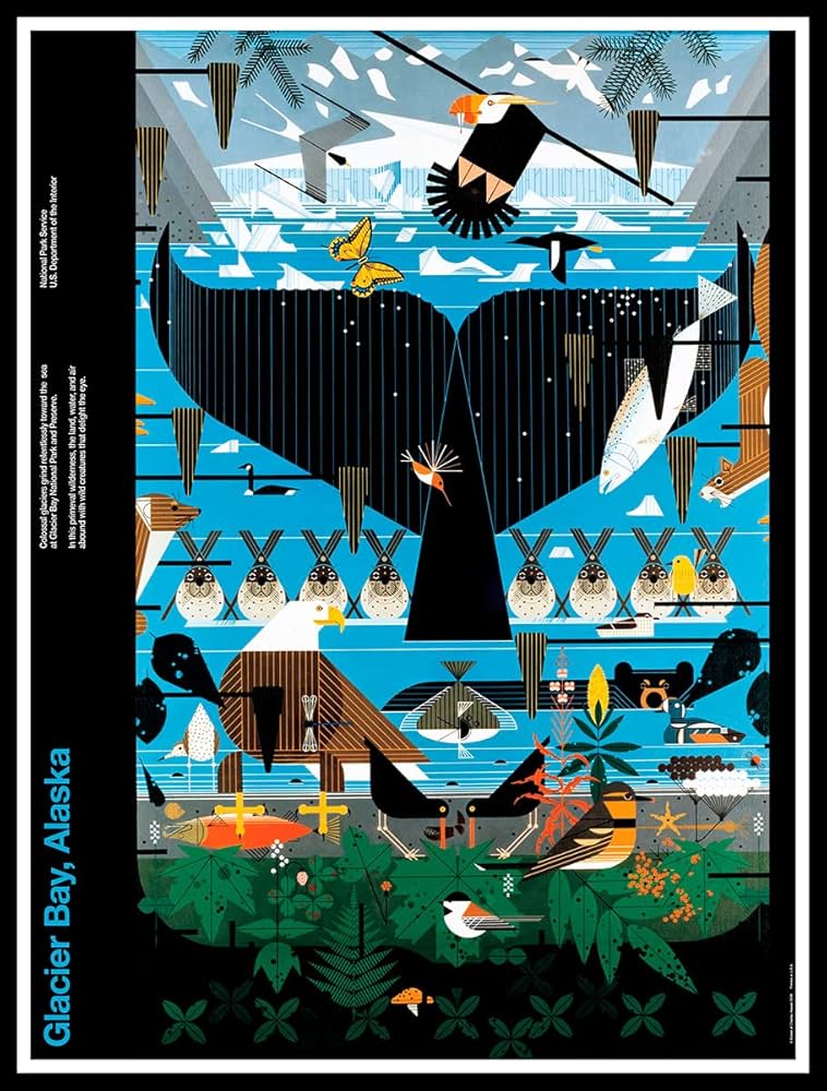 チャーリー・ハーパー　Charley Harper Amazon.co.jp: チャーリー・ハーパー フレーム付きポスター
