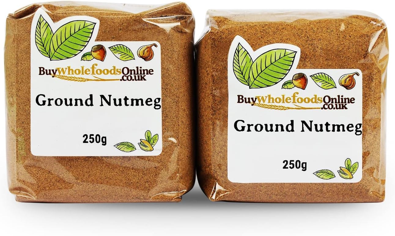 Nutmeg Ground 500g (Buy Whole Foods Online Ltd.)