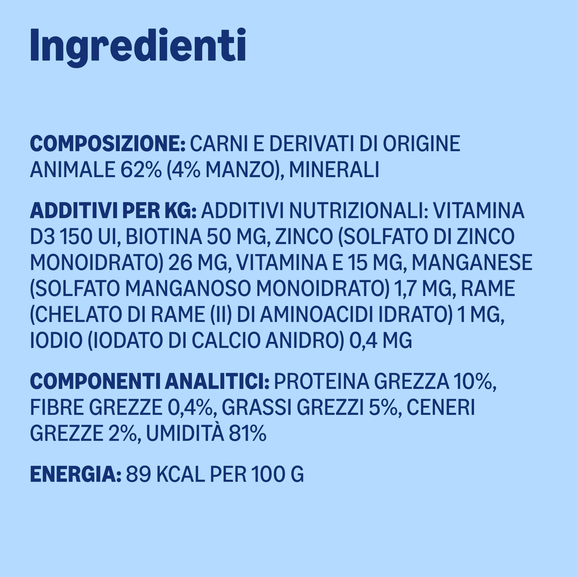 by Amazon, Cibo Umido per Cani, Paté di Manzo, 300g, Confezione da 10